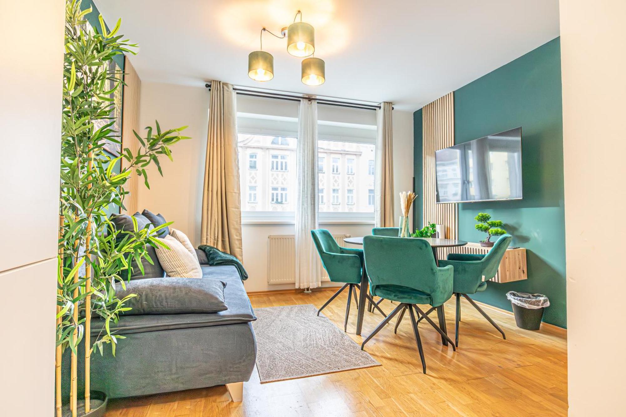 Charming 1Br, Steps From Reumannplatz U1 Daire Viyana Dış mekan fotoğraf