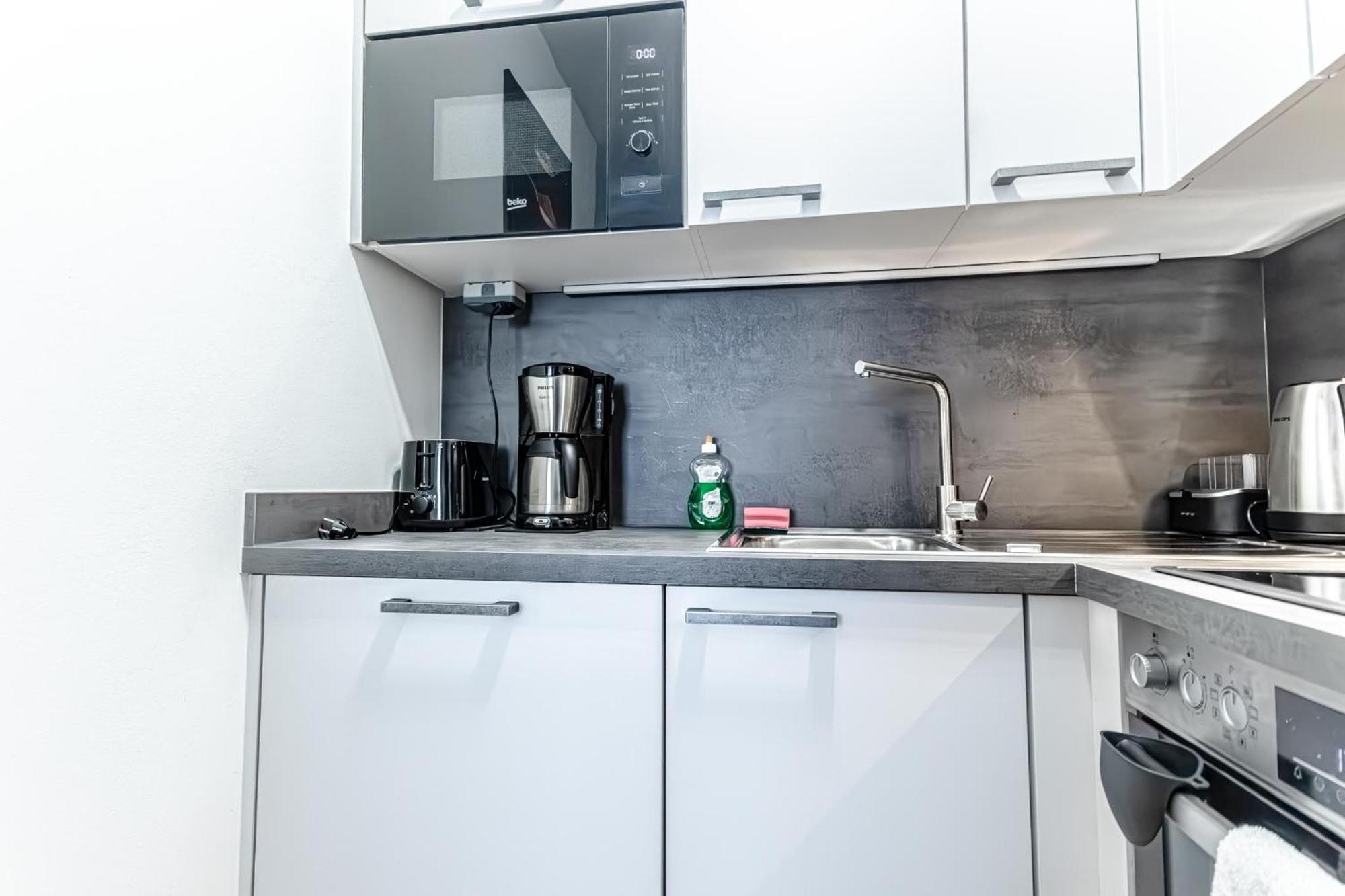 Charming 1Br, Steps From Reumannplatz U1 Daire Viyana Dış mekan fotoğraf