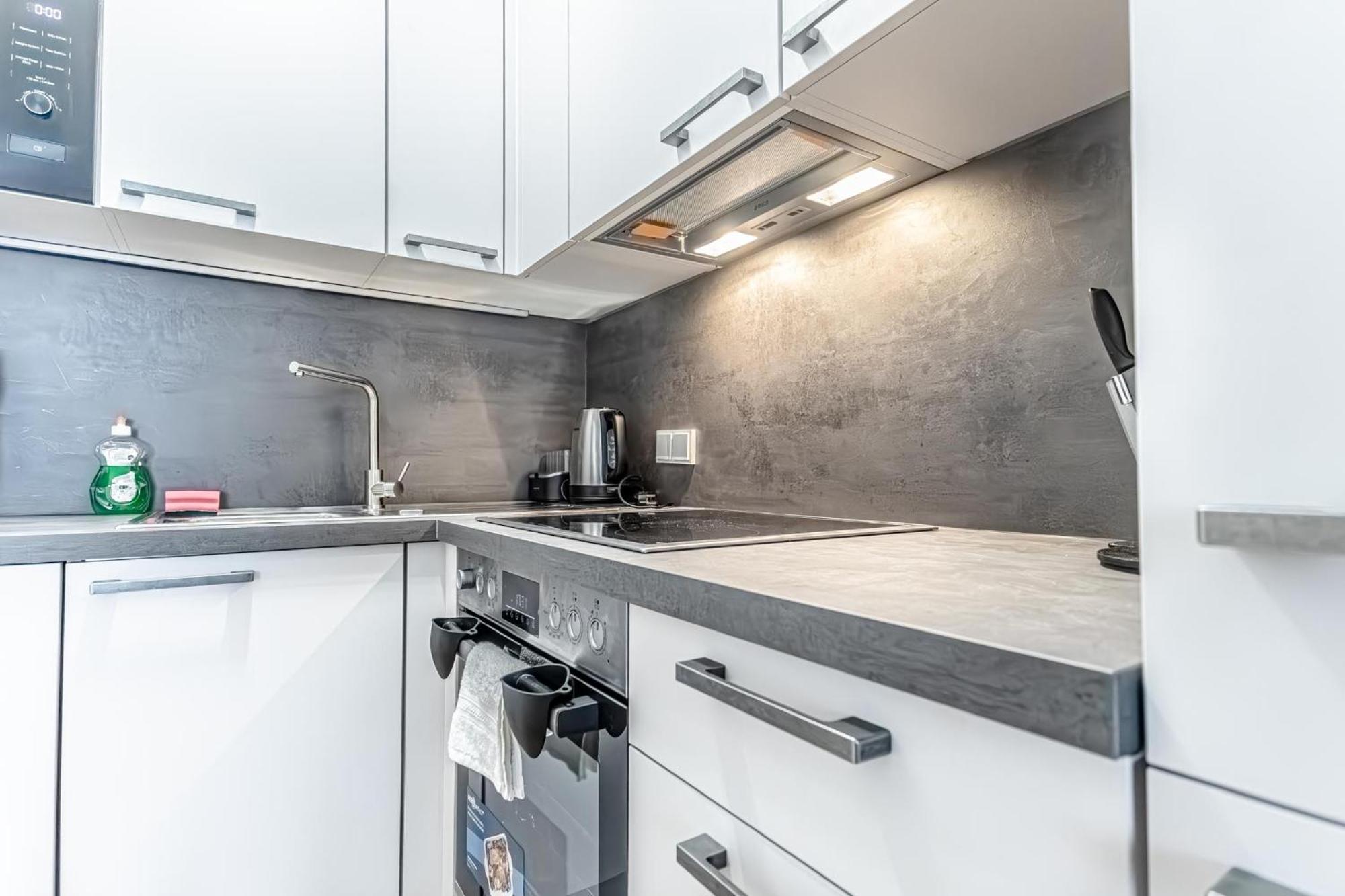 Charming 1Br, Steps From Reumannplatz U1 Daire Viyana Dış mekan fotoğraf