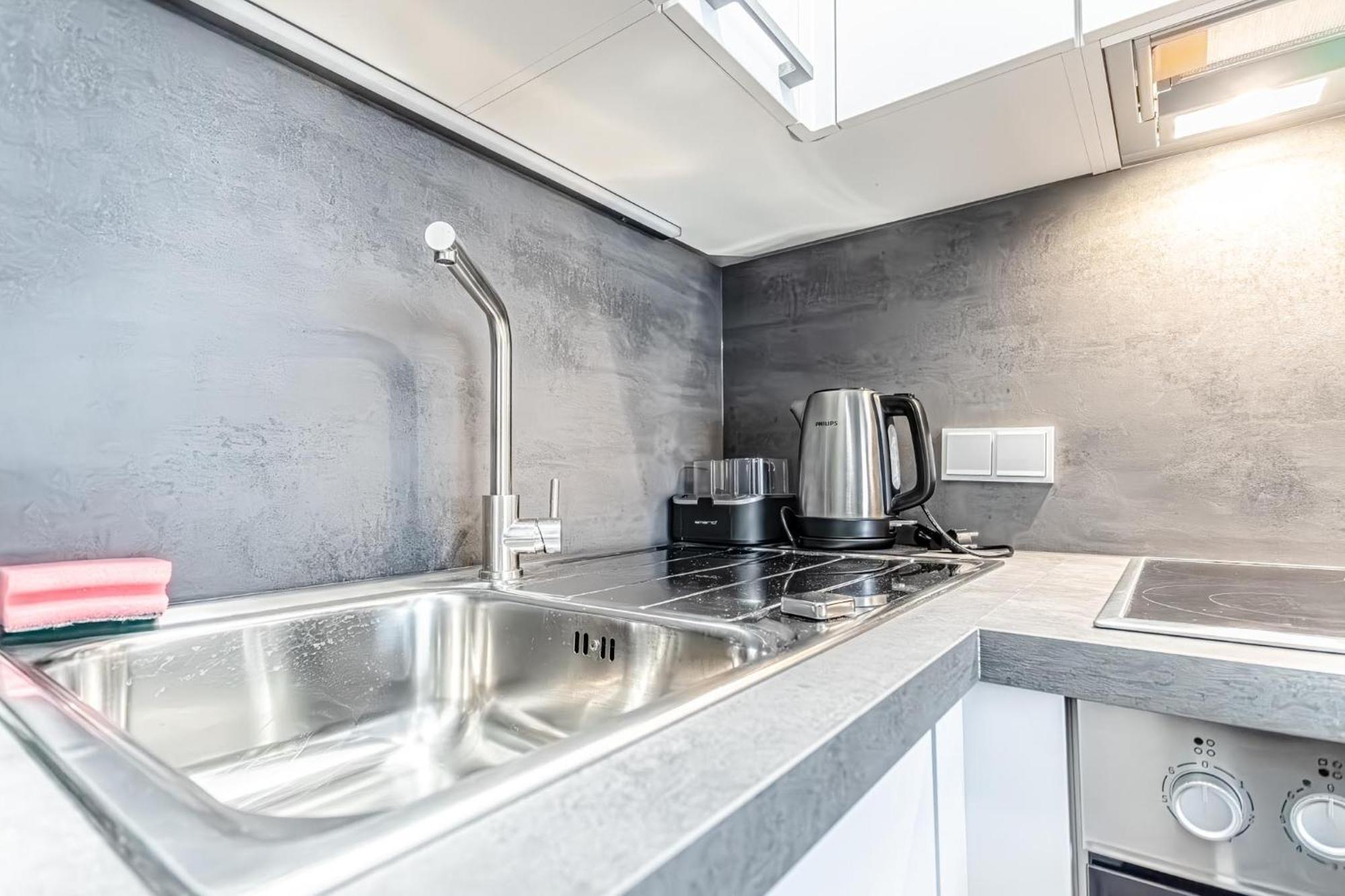 Charming 1Br, Steps From Reumannplatz U1 Daire Viyana Dış mekan fotoğraf